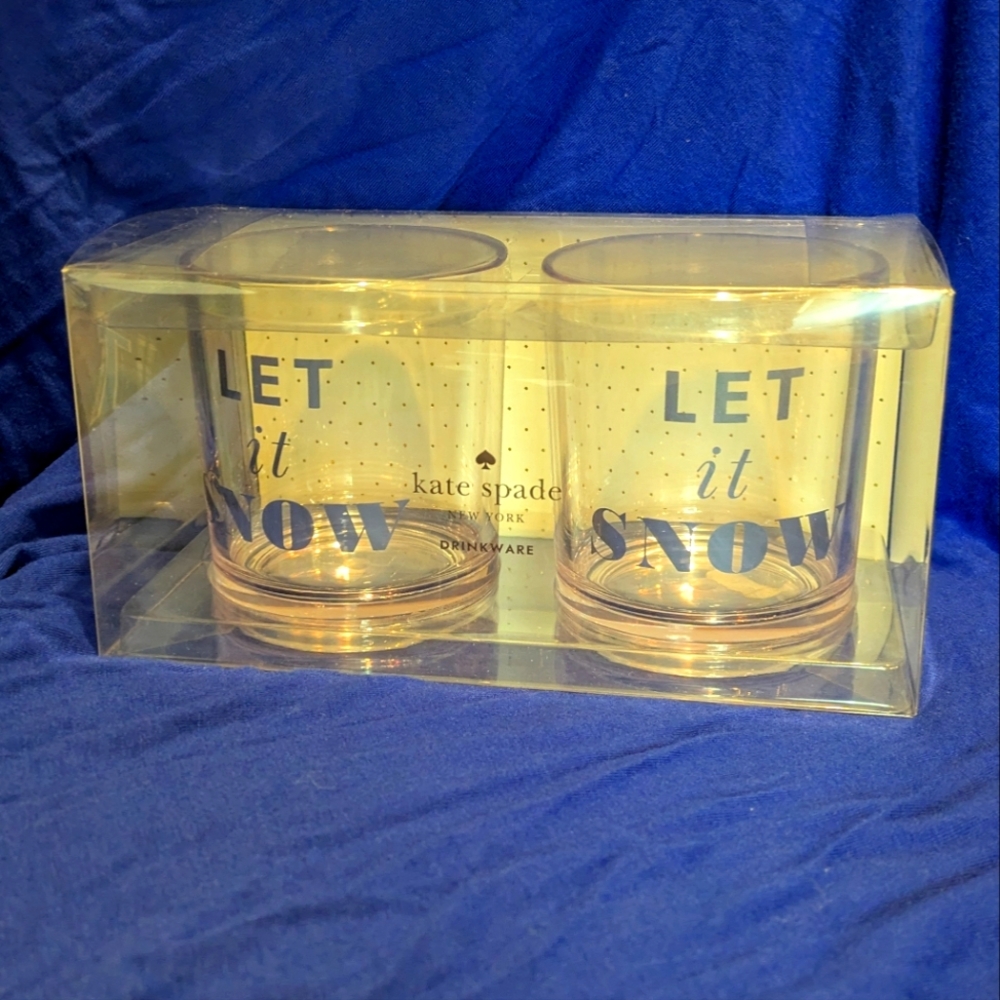 Kate Spade NY Drinkware NEWinBox